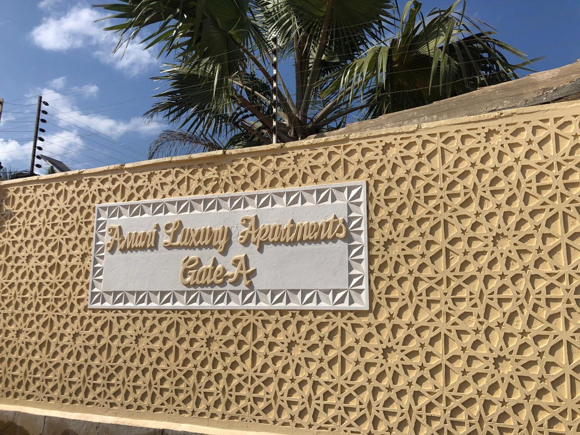 Amani Luxury Apartments Mombasa Zewnętrze zdjęcie