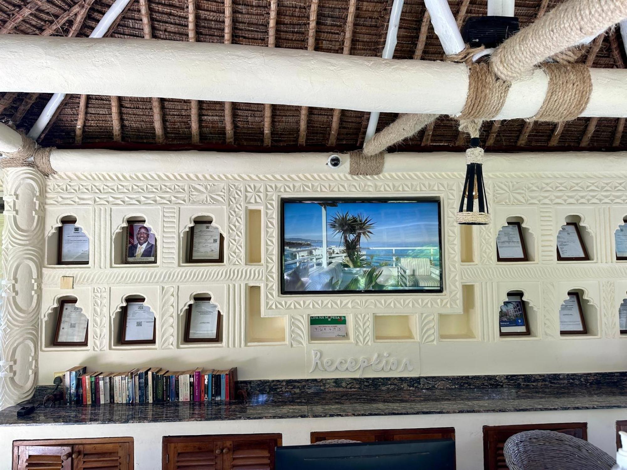 Amani Luxury Apartments Mombasa Zewnętrze zdjęcie