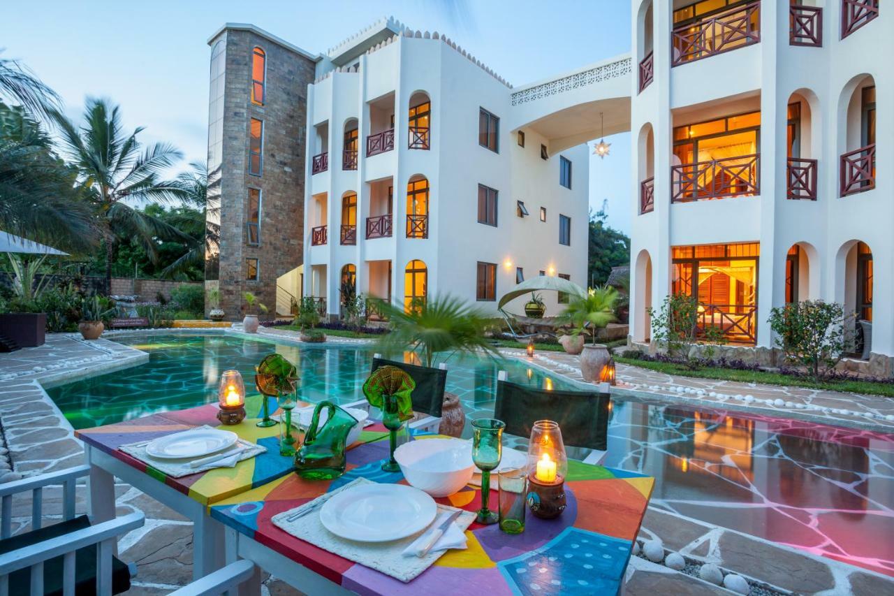 Amani Luxury Apartments Mombasa Zewnętrze zdjęcie